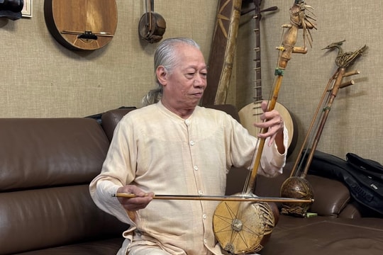 Nghệ sĩ Nhân dân dành nhiều tâm huyết cho âm nhạc dân gian