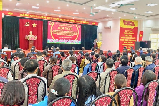 Hà Nội phổ biến pháp luật về bầu cử cho đồng bào 5 xã vùng dân tộc thiểu số