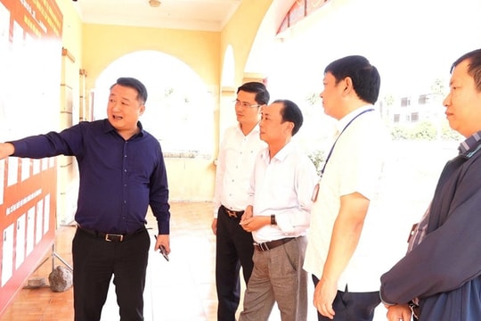 Xã Bình Minh: 46 khu vực bỏ phiếu bầu cử đã sẵn sàng