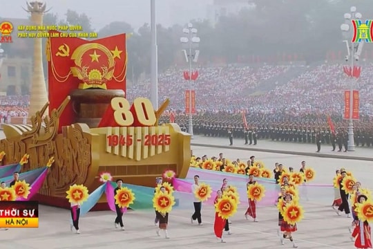 80 năm Quốc hội Việt Nam: Từ lá phiếu đầu tiên đến hành trình vì dân, vì nước