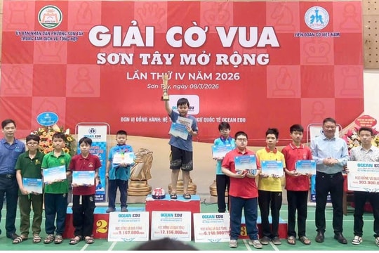 Giữ dòng chảy cờ vua Sơn Tây