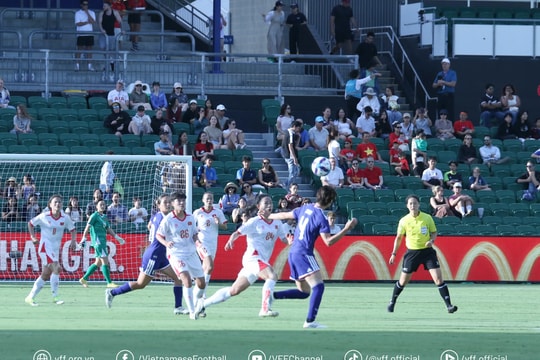 Thua đậm Nhật Bản, tuyển nữ Việt Nam dừng bước sớm tại Asian Cup 2026