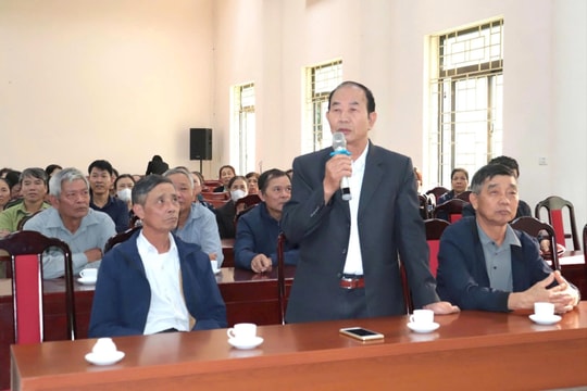 Bát Tràng chủ động bảo đảm an ninh trật tự tại 29 khu vực bỏ phiếu