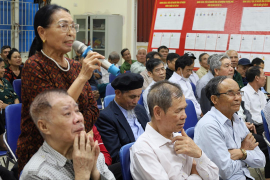 Cổ Đô sẵn sàng cho ngày hội bầu cử