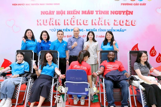 Cầu Giấy rộn ràng khí thế hướng về ngày bầu cử