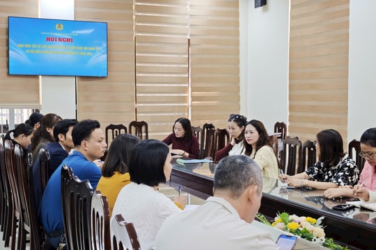 Công đoàn phường Xuân Phương: Sôi nổi mạn đàm tiểu sử người ứng cử