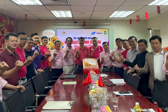 Sinh hoạt dưới cờ - khơi dậy tinh thần trách nhiệm của người lao động