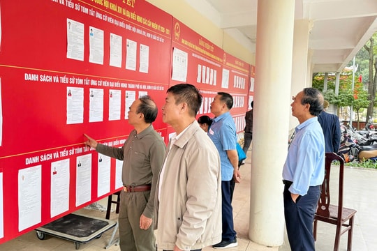 Tăng cường vai trò Công đoàn trong công tác bầu cử