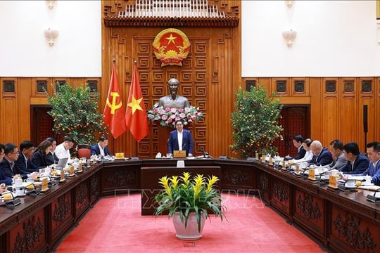 Thủ tướng Phạm Minh Chính: Không để xảy ra thiếu năng lượng trong bất kỳ hoàn cảnh nào