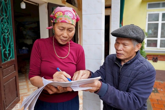 Đi bầu cử là quyền và trách nhiệm của mỗi cử tri