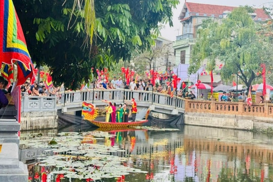 Xã Hoài Đức huy động các nguồn lực phát triển công nghiệp văn hóa