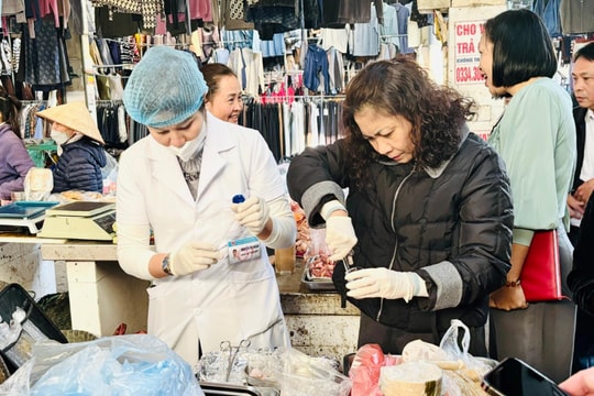 Siết quản lý nguồn gốc thực phẩm để khắc phục “điểm nghẽn” an toàn thực phẩm