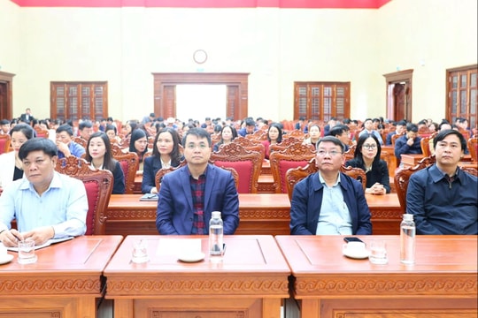 Thạch Thất quán triệt Nghị quyết Đại hội XIV của Đảng, quyết tâm đưa nghị quyết vào cuộc sống