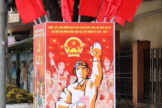 Bầu cử sớm - tạo đà để đất nước phát triển hơn trong giai đoạn mới