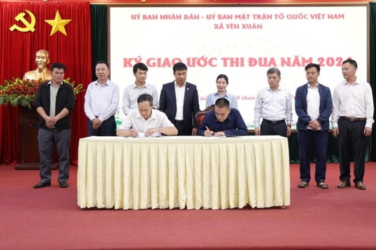 Xã Yên Xuân phát huy sức mạnh khối đại đoàn kết toàn dân