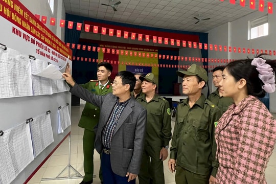 Những người thầm lặng bảo đảm an ninh trật tự trước ngày hội lớn