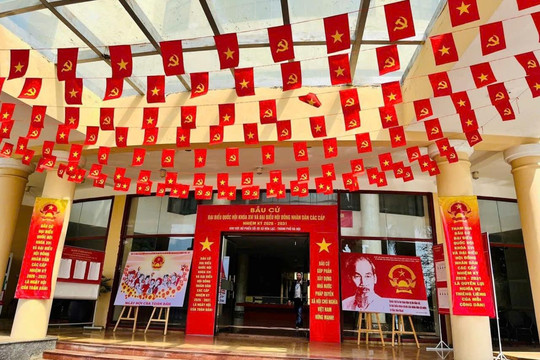 Hòa Lạc rộn ràng không khí ngày hội non sông