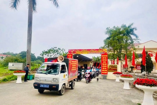 Phường Yên Nghĩa sẵn sàng cho ngày hội lớn