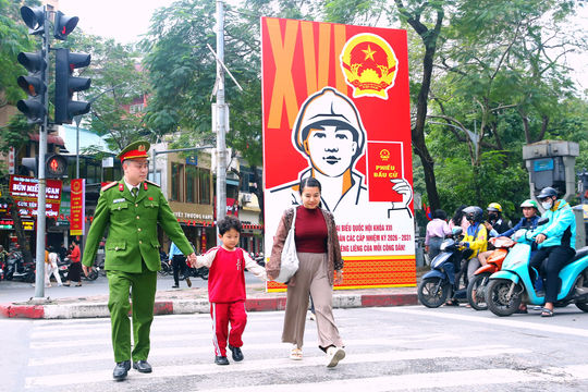 Công an Thủ đô chủ động bảo đảm an ninh, an toàn cho ngày bầu cử