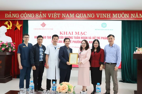 Phường Cửa Nam từng bước nâng cao chất lượng khám chữa bệnh ở cơ sở