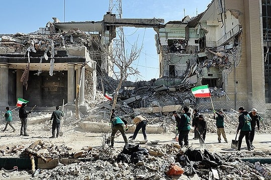 Iran bắt giữ hàng chục người bị cáo buộc làm gián điệp