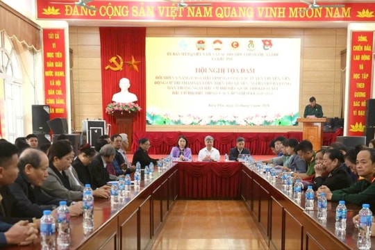 Xã Kiều Phú bàn giải pháp để cử tri đi bầu đạt tỷ lệ cao nhất