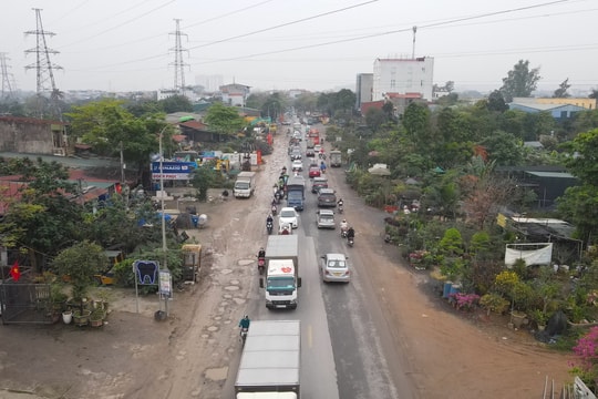 Đặt mục tiêu hoàn thành GPMB dự án quốc lộ 6, đoạn Ba La - Xuân Mai, trong quý II