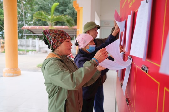 Xã Kim Anh phát huy sức mạnh hệ thống chính trị trong bầu cử