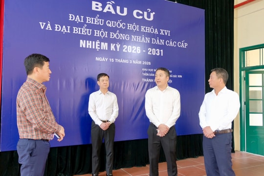 Xã Sóc Sơn sẵn sàng cho ngày hội non sông