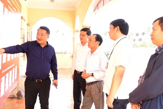 Xã Bình Minh: Chủ động, bài bản để ngày bầu cử thực sự là ngày hội của toàn dân