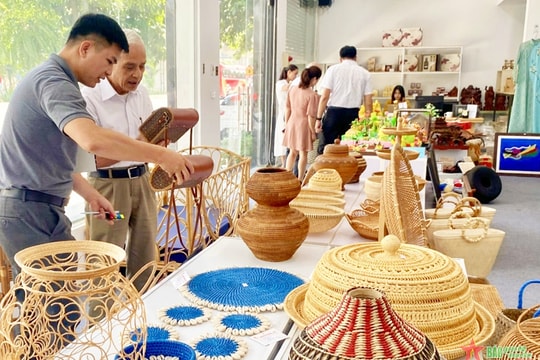 Không gian mới - giá trị mới - nguồn lực mới cho làng nghề Thủ đô