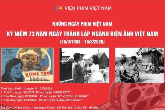 Xem miễn phí 3 bộ phim kinh điển nhân kỷ niệm 73 năm Ngày thành lập ngành Điện ảnh Việt Nam