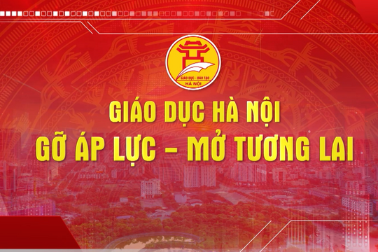 Đón xem chương trình thời sự đặc biệt “Giáo dục Hà Nội: Gỡ áp lực - Mở tương lai”