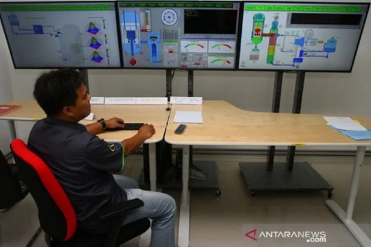 Indonesia tăng tốc kế hoạch xây dựng nhà máy điện hạt nhân đầu tiên