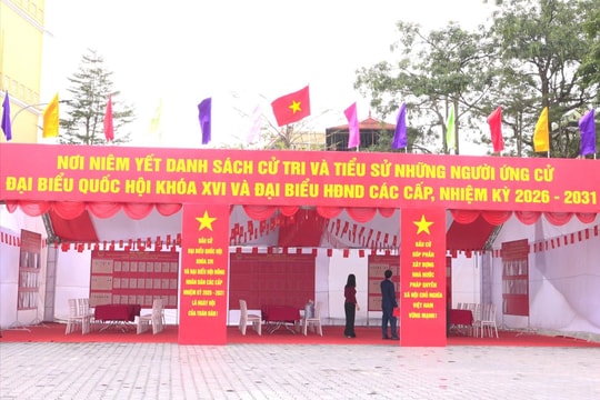 Xã Thạch Thất sẵn sàng cho ngày bầu cử