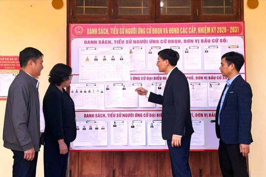 Ba Vì: Rộn ràng cho ngày hội non sông