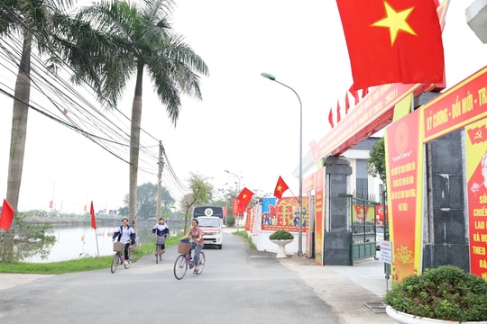 Không khí bầu cử rất mới ở Phúc Sơn