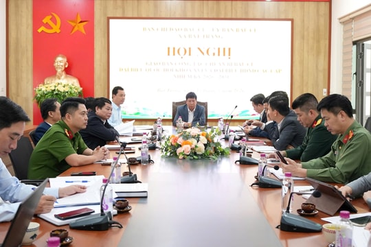 Uỷ ban bầu cử xã Bát Tràng đánh giá công tác chuẩn bị bầu cử