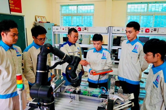 Tuyển sinh học nghề 2026: Sức hút từ nhóm ngành kỹ thuật – công nghệ
