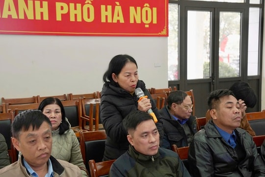 Thiên Lộc rà soát dự án phục vụ quy hoạch sông Hồng