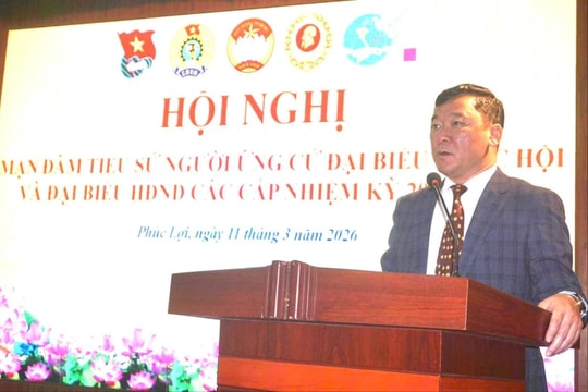 Phúc Lợi: Nâng cao nhận thức cho cử tri trước ngày bầu cử