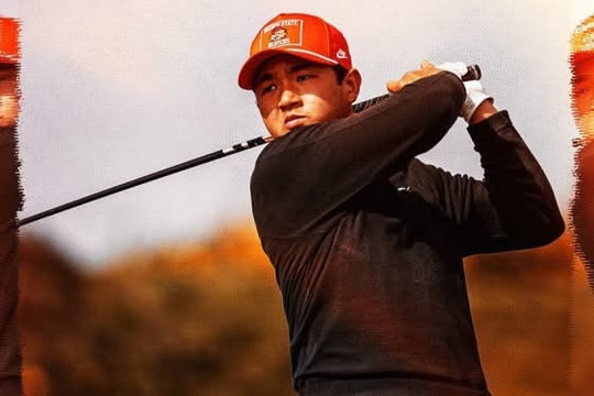 Golfer Nguyễn Anh Minh vô địch giải golf đại học tại Mỹ