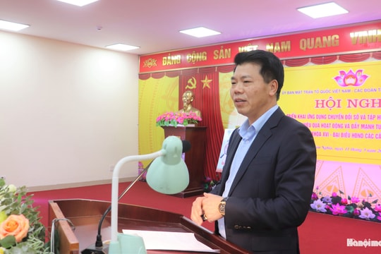 Yên Nghĩa: Đẩy mạnh ứng dụng chuyển đổi số trong tuyên truyền bầu cử
