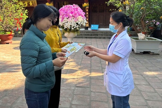 Chủ động vệ sinh môi trường, bảo đảm công tác y tế phục vụ bầu cử
