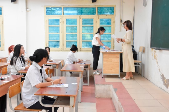 Một số điểm mới trong Quy chế thi tốt nghiệp THPT