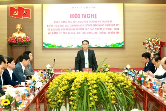 Phó Bí thư Thường trực Thành ủy Nguyễn Trọng Đông: Bảo đảm an ninh, an toàn tuyệt đối cho ngày bầu cử