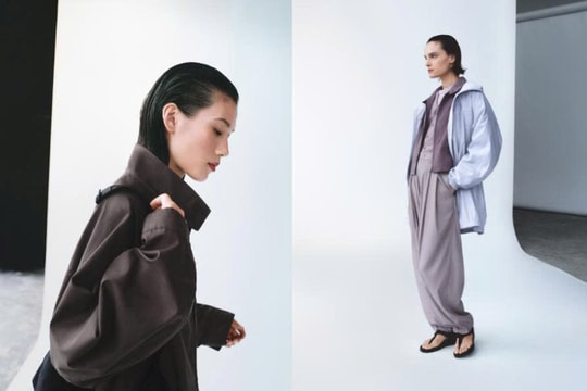 Sự giao thoa giữa phom dáng tối giản và nhịp điệu sắc màu trong bộ sưu tập Uniqlo U Xuân/Hè 2026 mới nhất