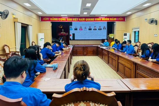 Tuổi trẻ Hoài Đức lan tỏa tinh thần trách nhiệm trước ngày hội non sông