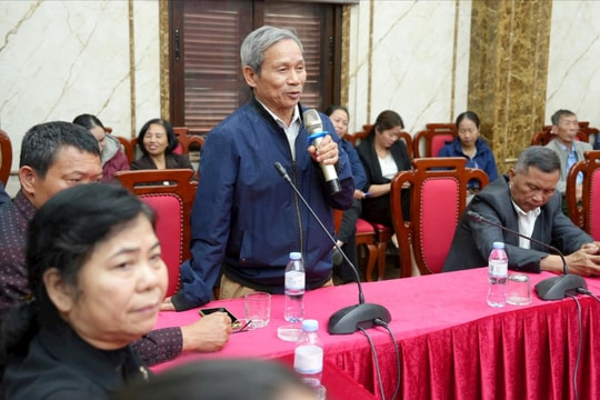 Xã Thanh Oai mạn đàm tiểu sử ứng cử đại biểu Quốc hội khóa XVI và đại biểu HĐND các cấp