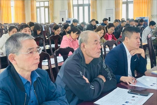 Cử tri Tam Hưng gửi trọn niềm tin, kỳ vọng vào ngày hội lớn